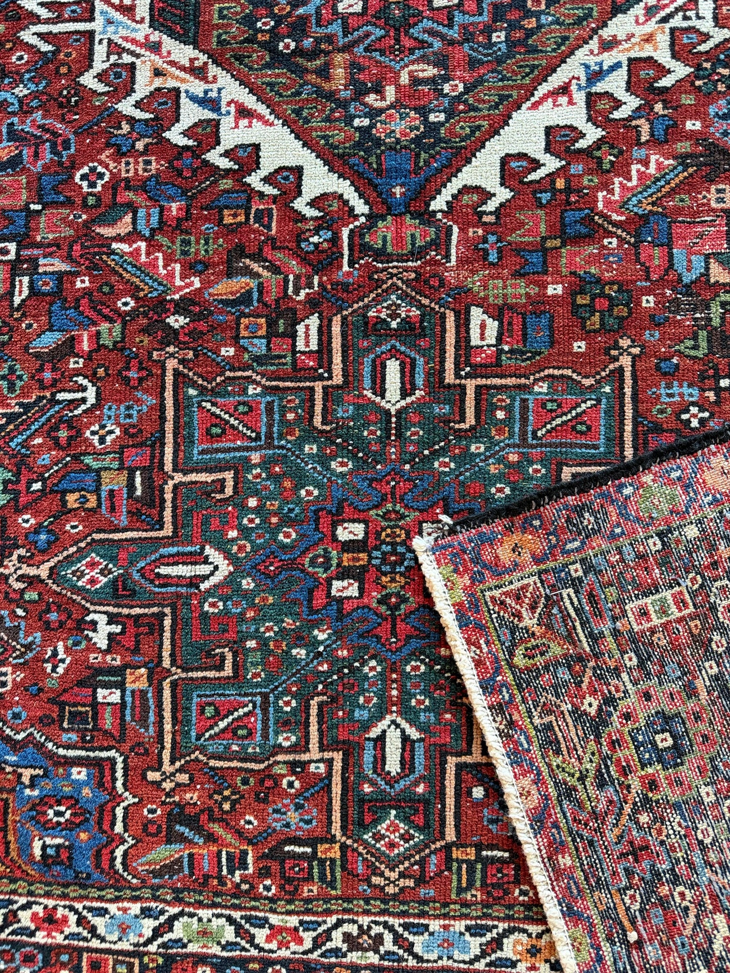 Semi Antique Karadja 4’9" x 6’2"