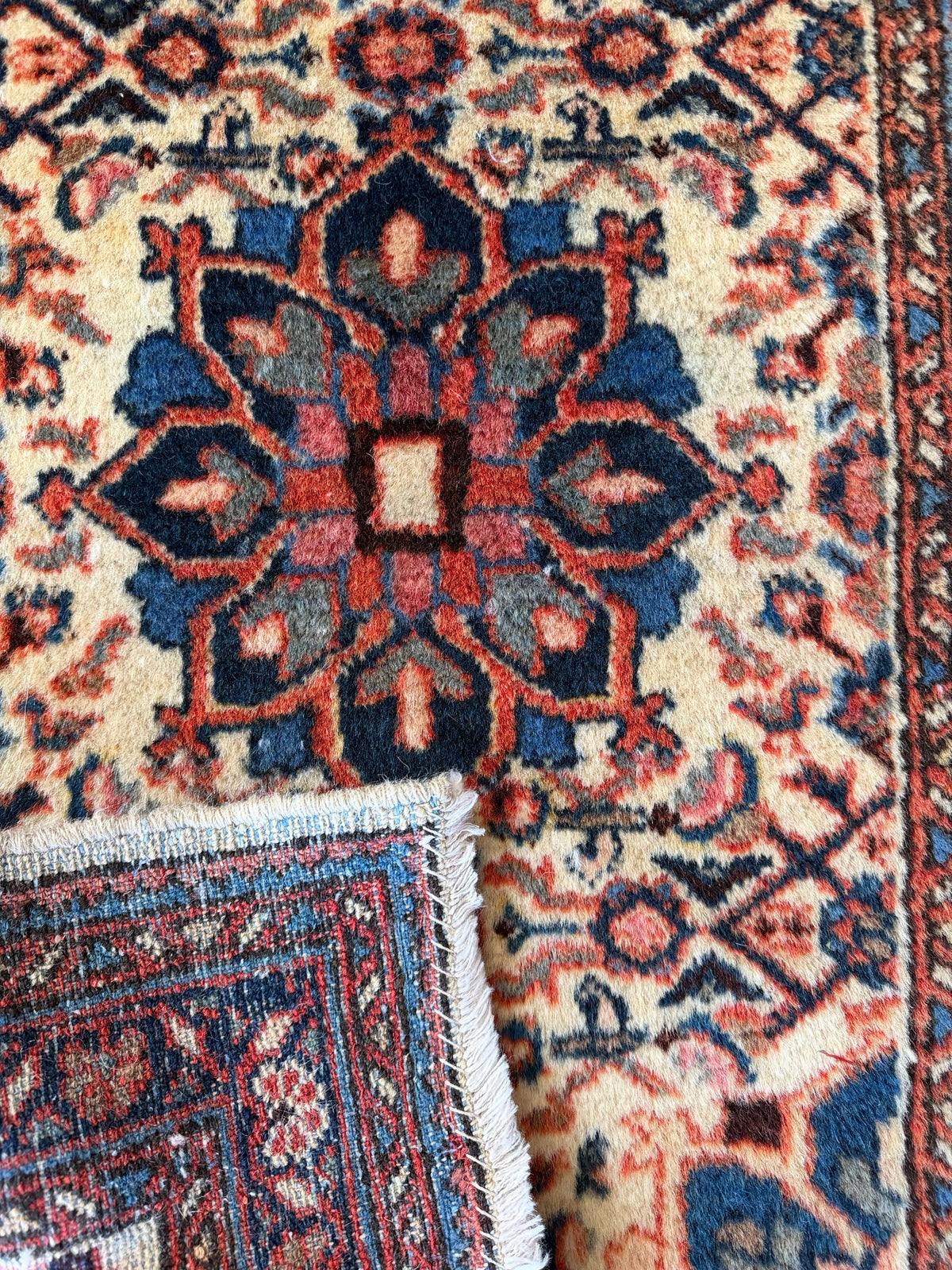 Ivory Hamadan 2’X3’