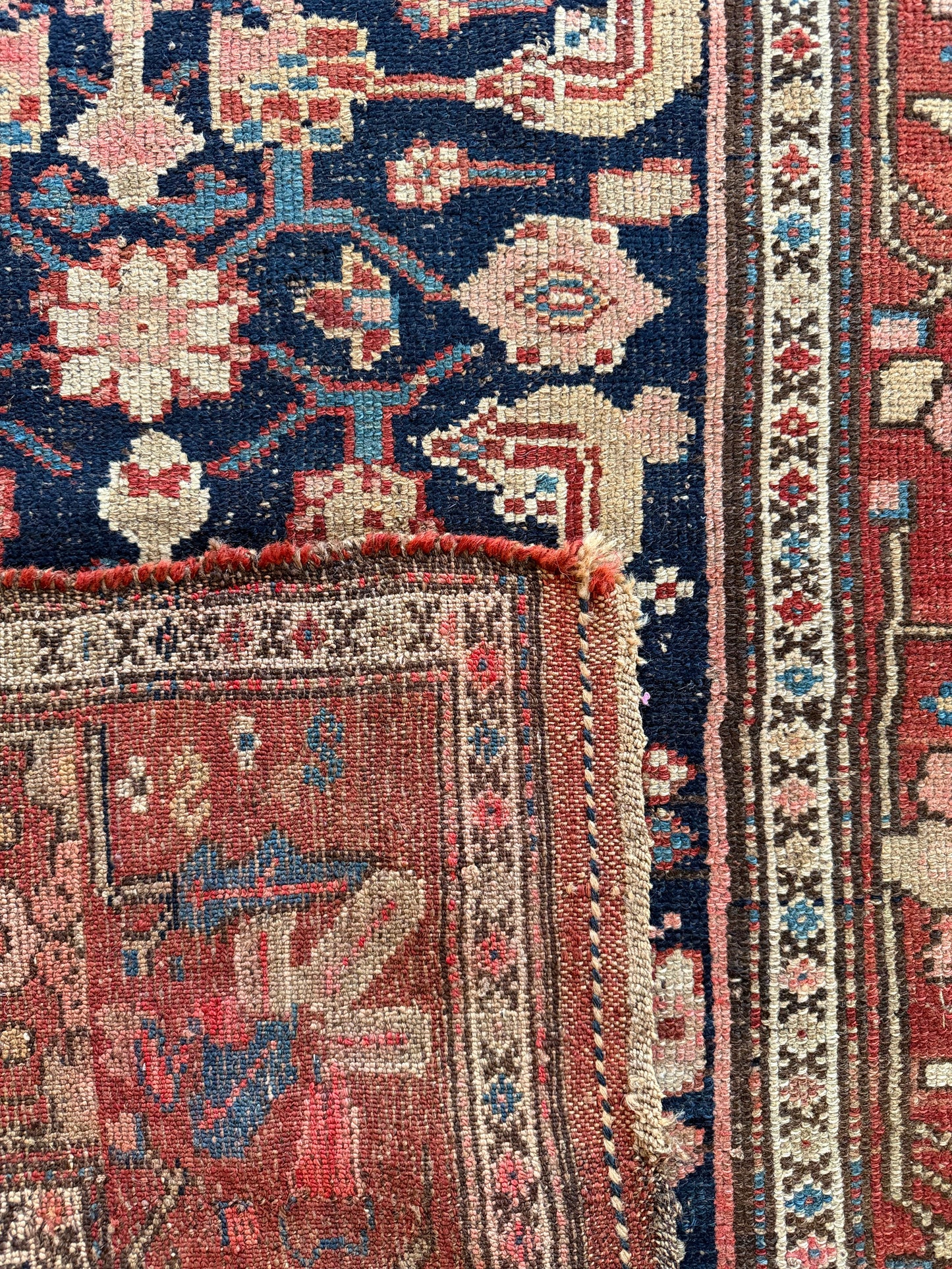 Herati Design Kurdish 3’4”X5’3”