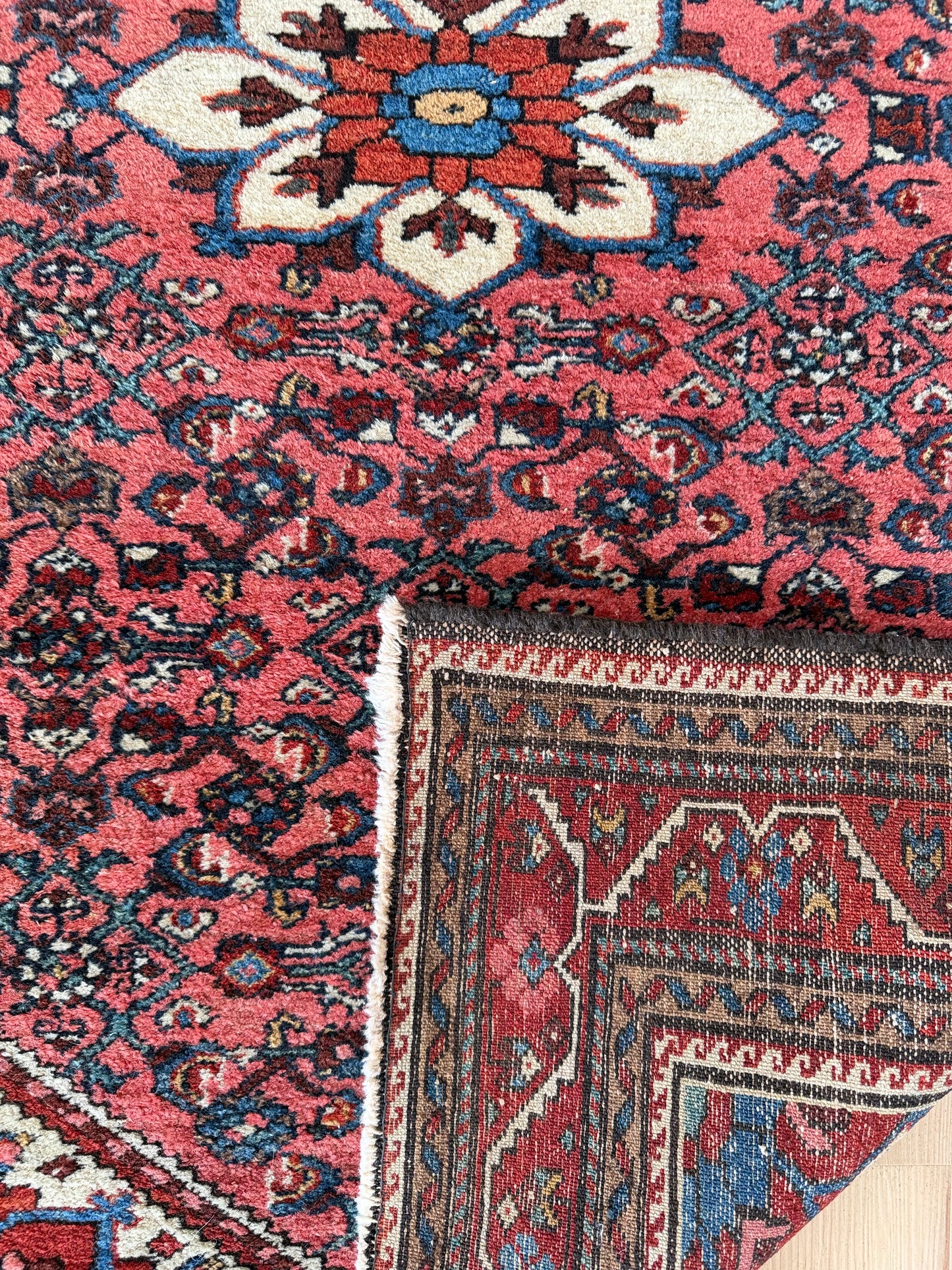 Antique Mehraban 3’3”X5’1”