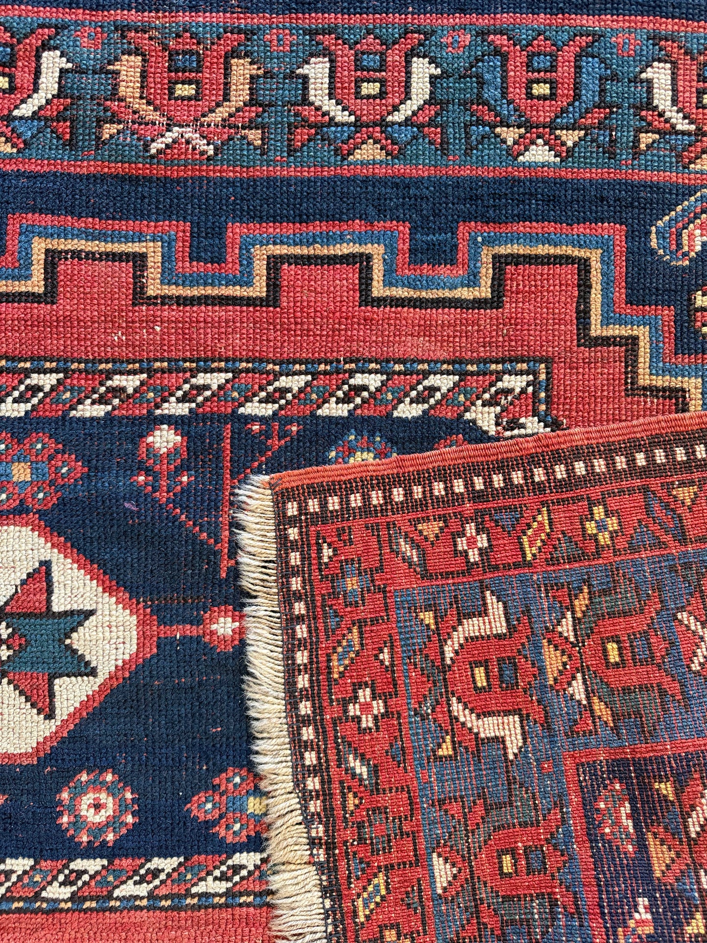 Square Caucasian 5’8”X6’