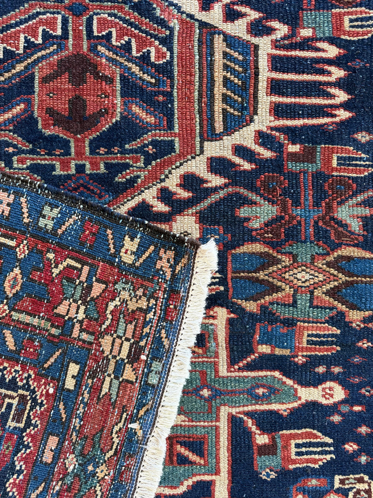 Twin Karadjas 3’9”X4’8”