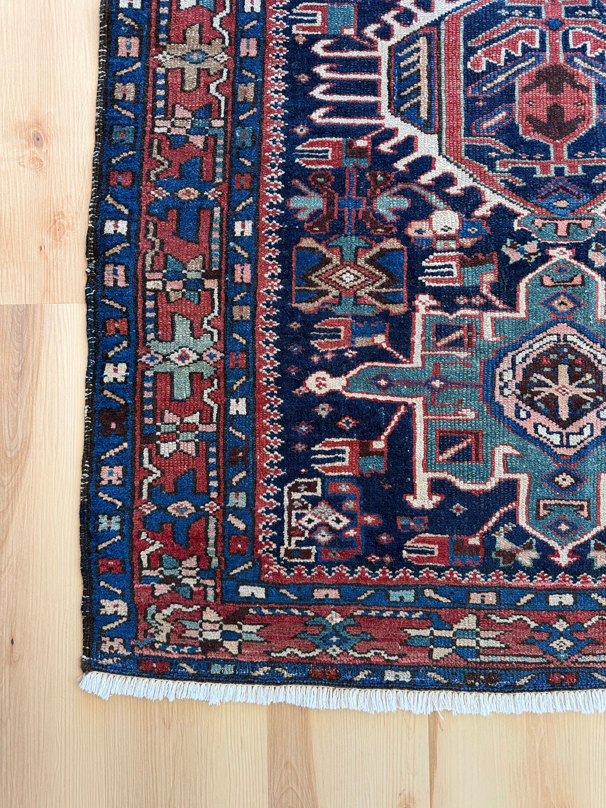 Twin Karadjas 3’9”X4’8”