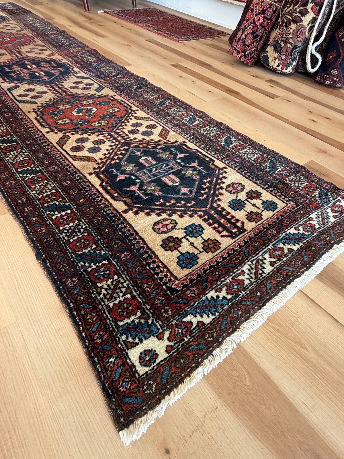 Semi-Antique Serab 3'X11'4"