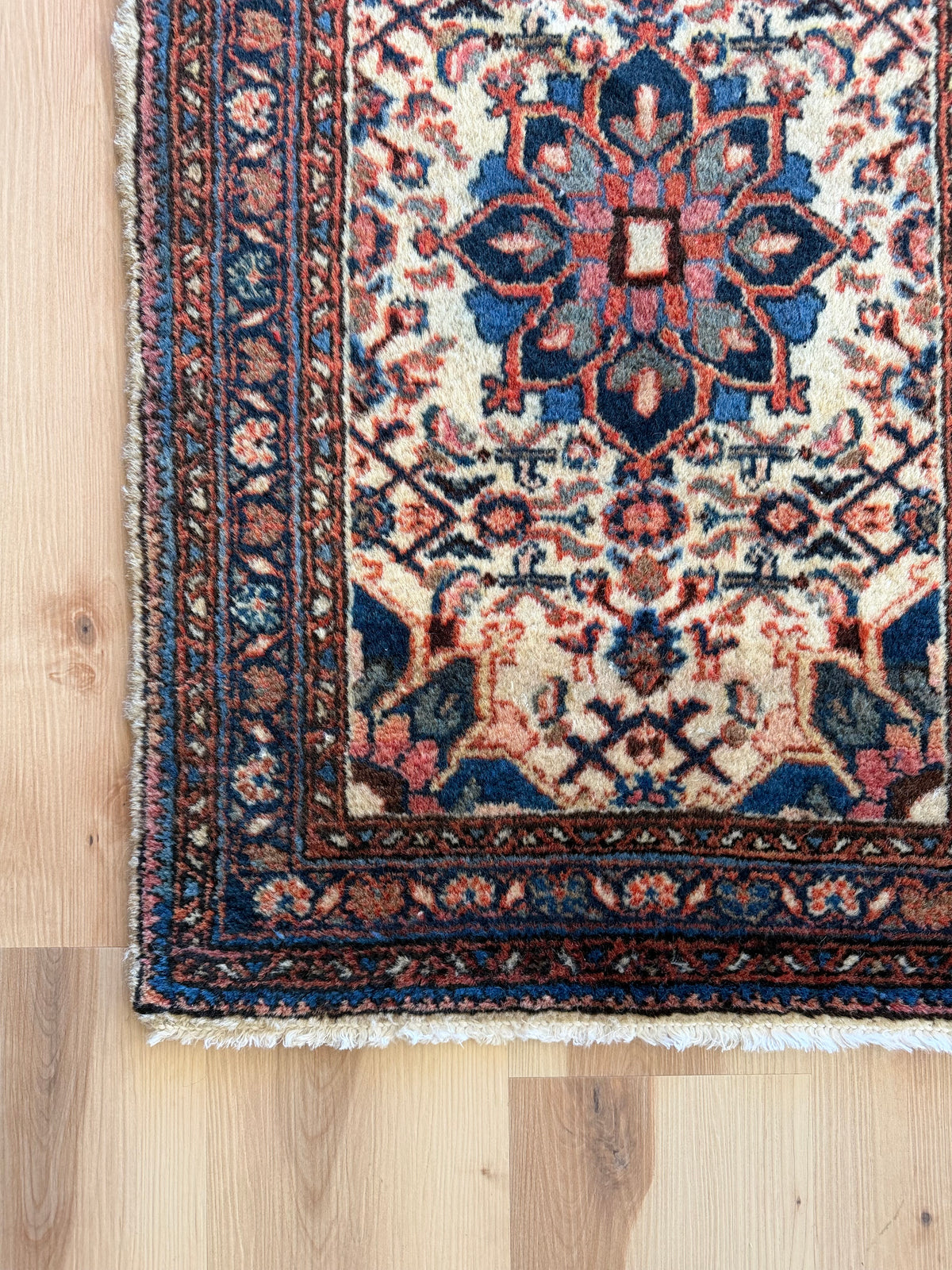 Ivory Hamadan 2’X3’