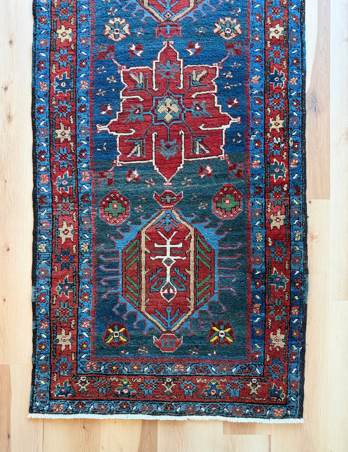 Narrow Ardabil Runner 2’11” x 9’