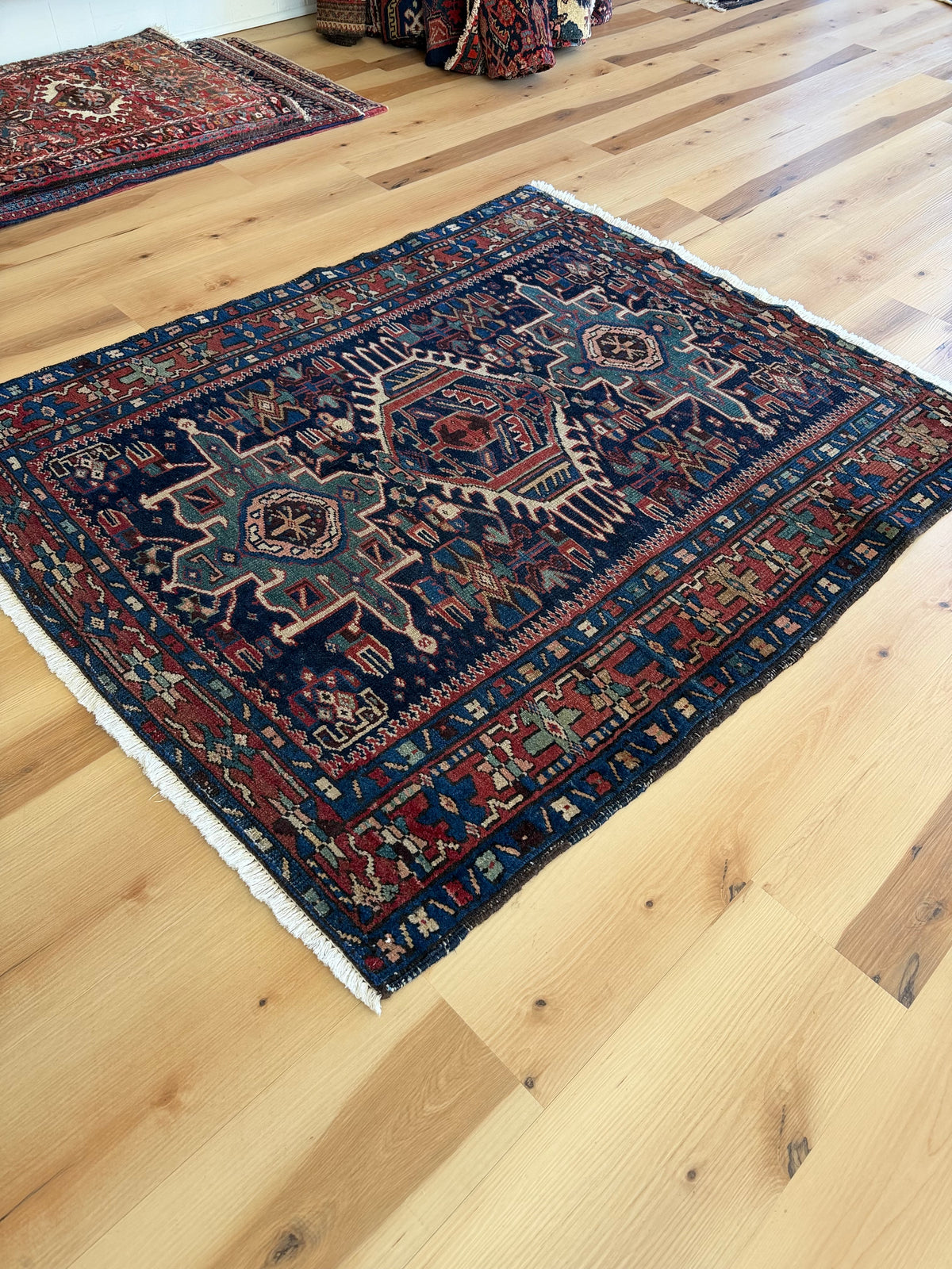 Twin Karadjas 3’9”X4’8”
