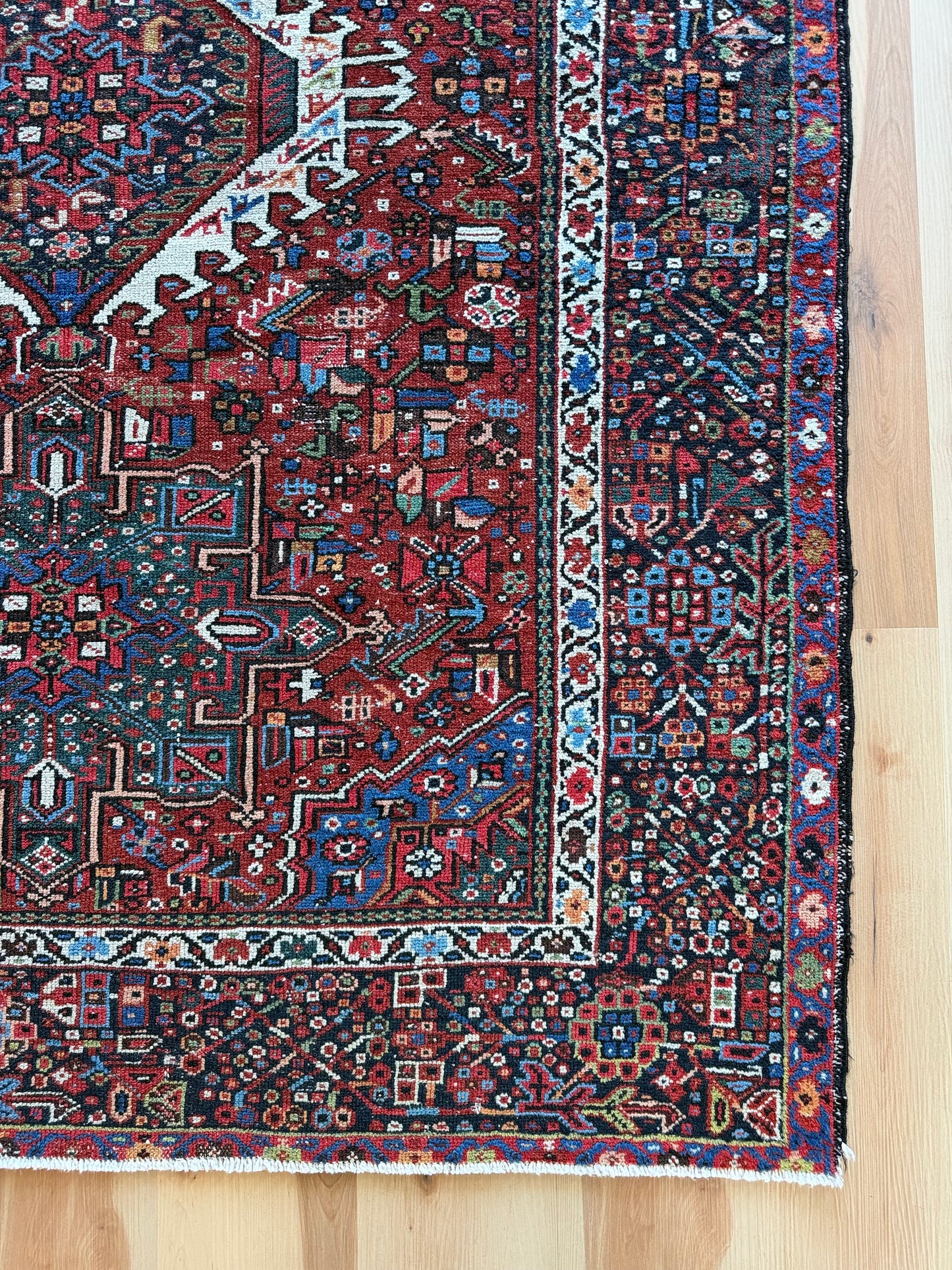 Semi Antique Karadja 4’9" x 6’2"
