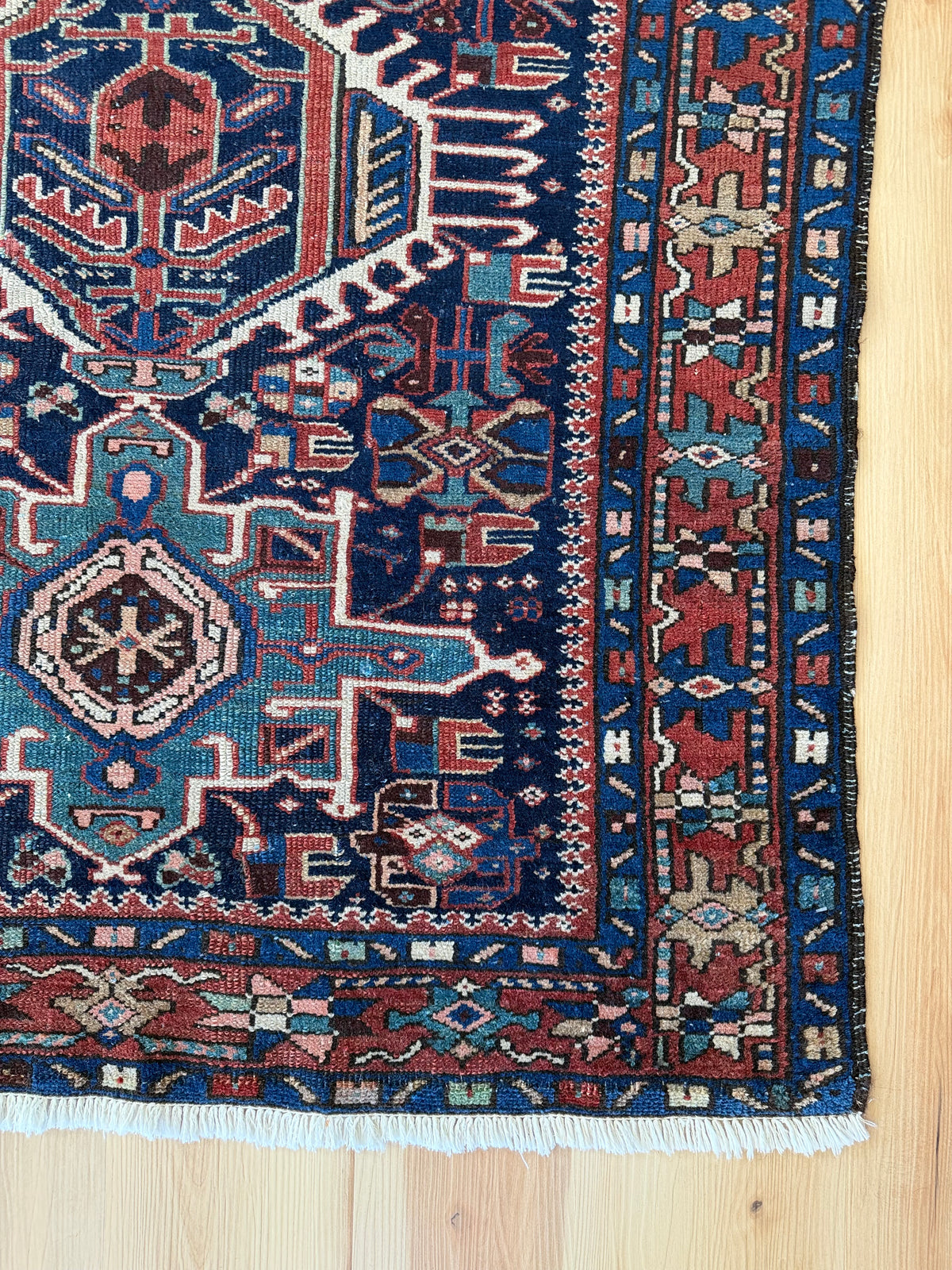 Twin Karadjas 3’9”X4’8”