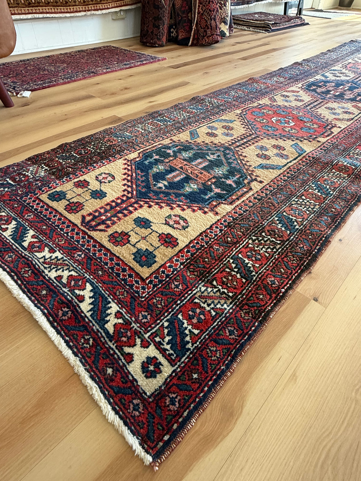 Semi-Antique Serab 3'X11'4"