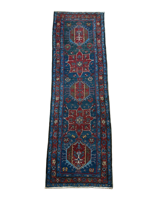Narrow Ardabil Runner 2’11” x 9”