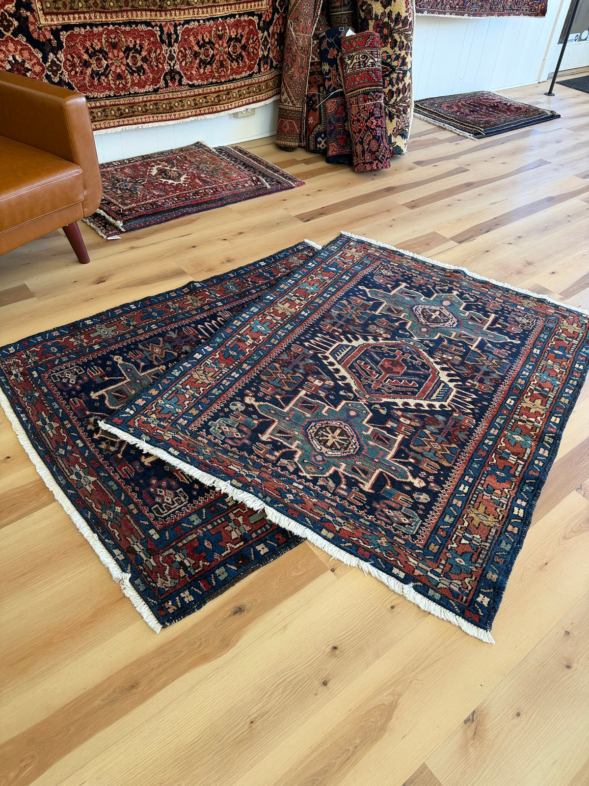 Twin Karadjas 3’9”X4’8”