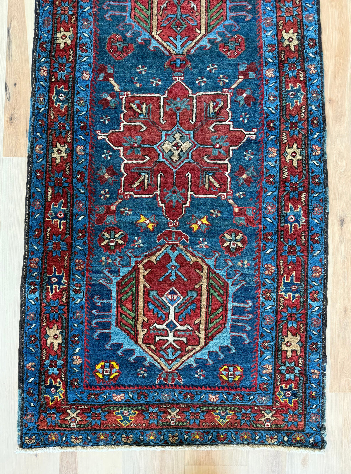 Narrow Ardabil Runner 2’11” x 9’