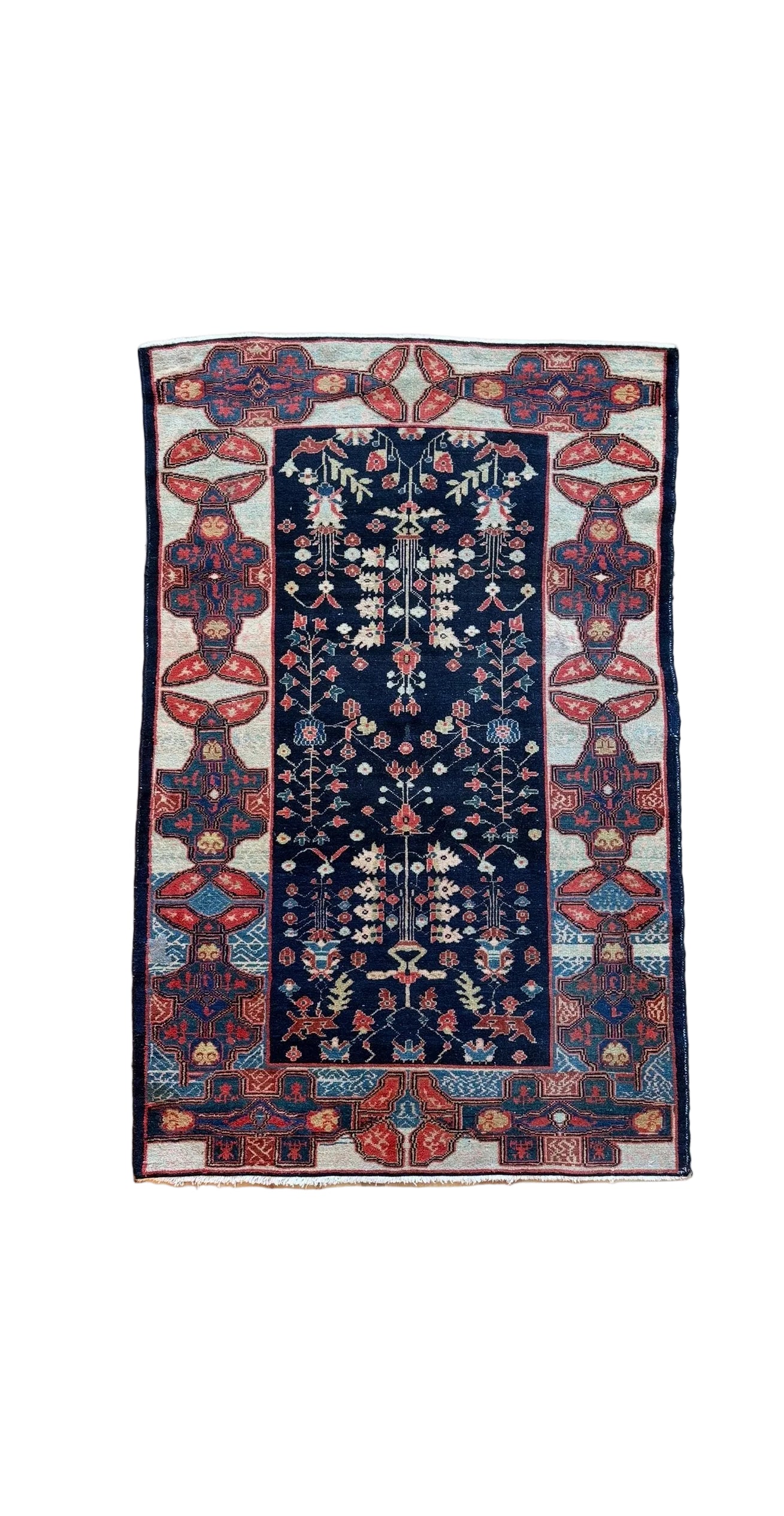 One of a Kind Hamadan 4’2”X6’5”