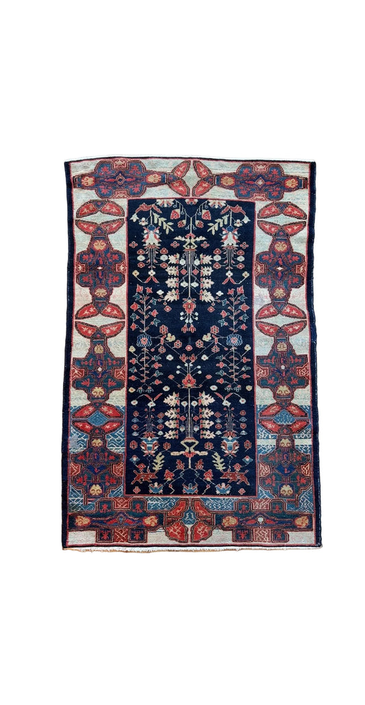 One of a Kind Hamadan 4’2”X6’5”