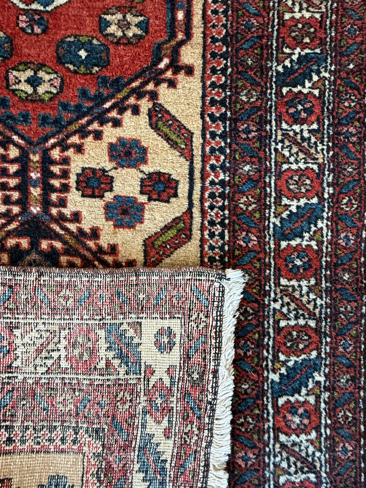 Semi-Antique Serab 3'X11'4"