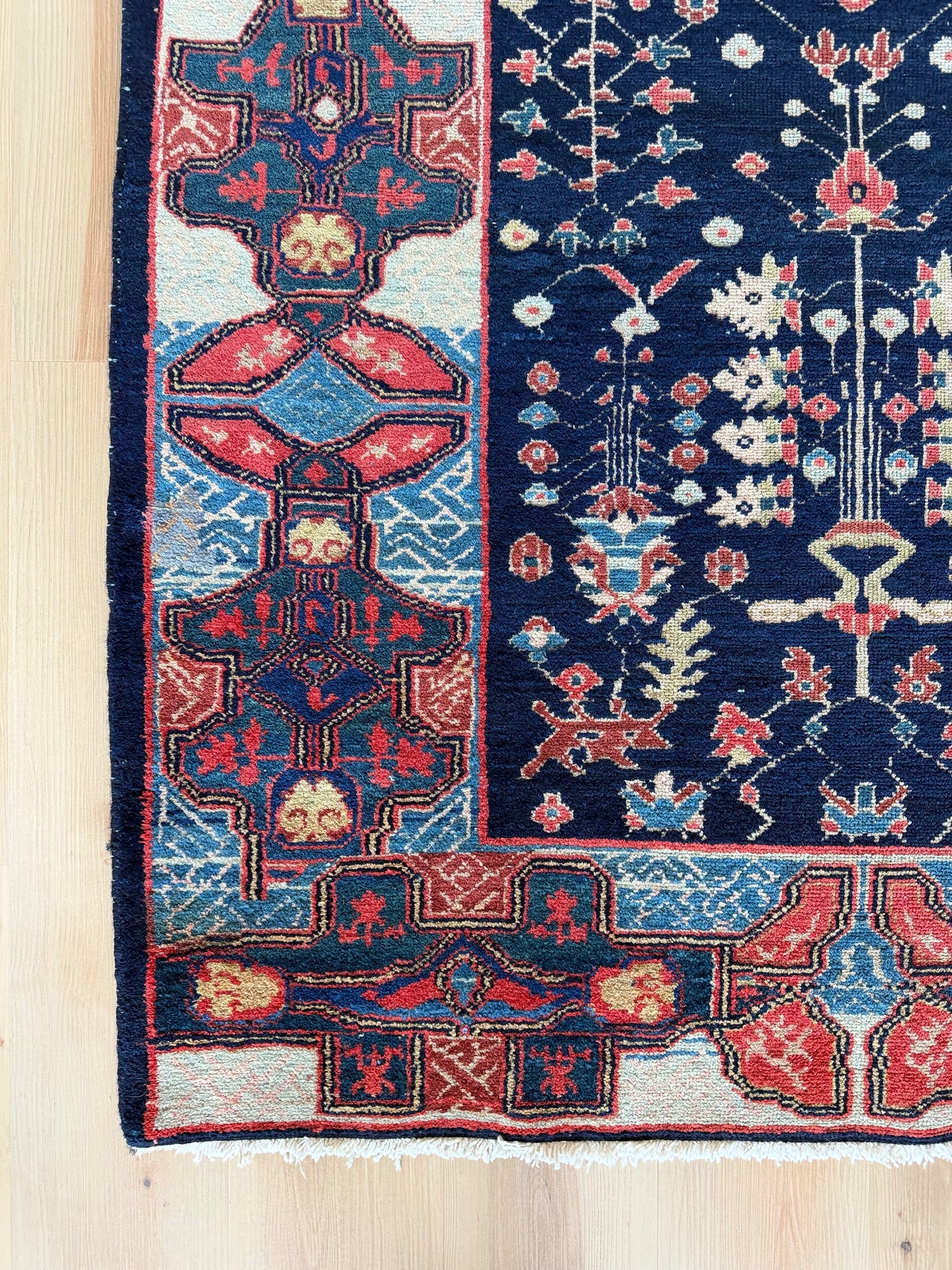 One of a Kind Hamadan 4’2”X6’5”