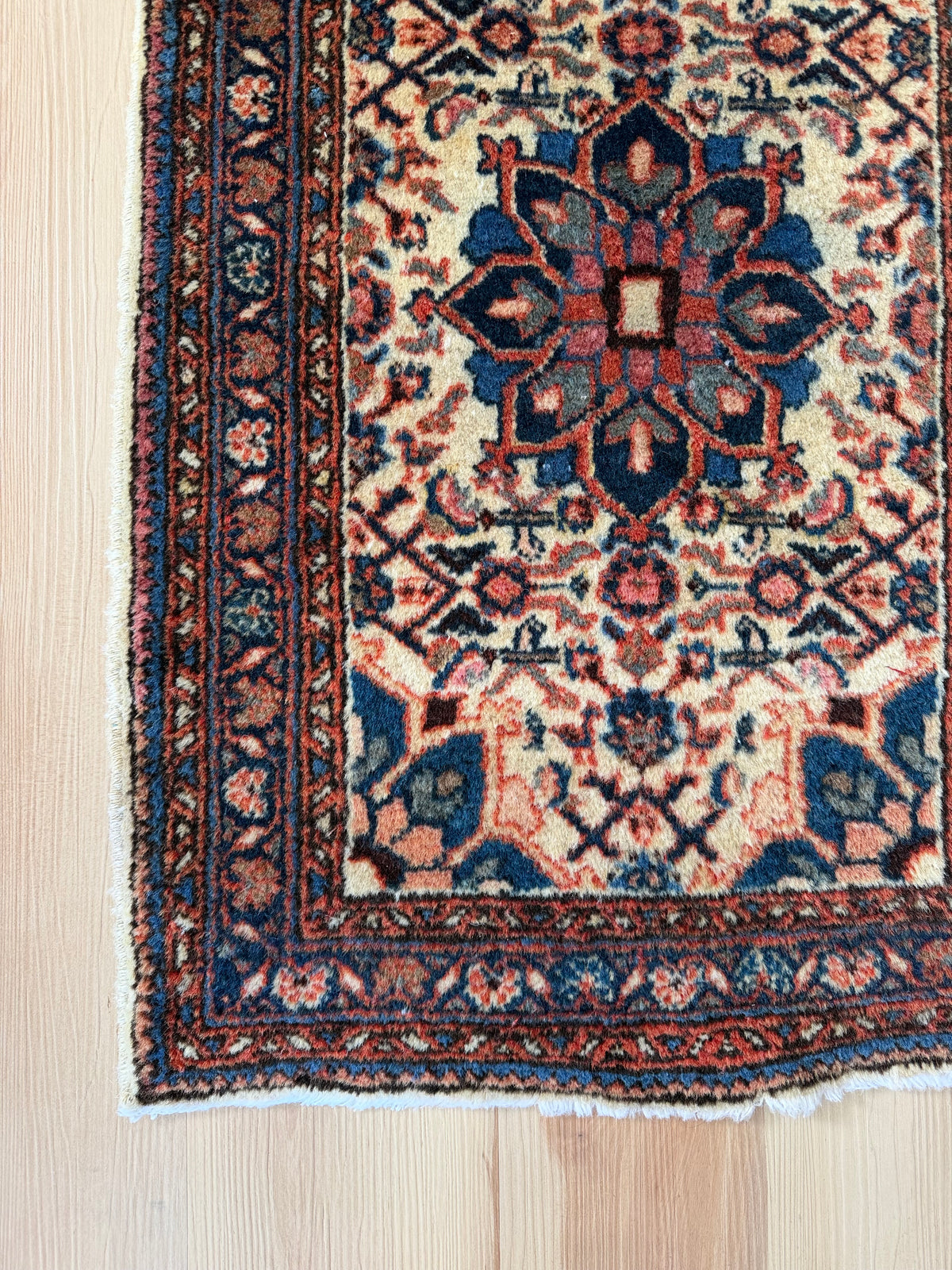 Ivory Hamadan 2’X3’