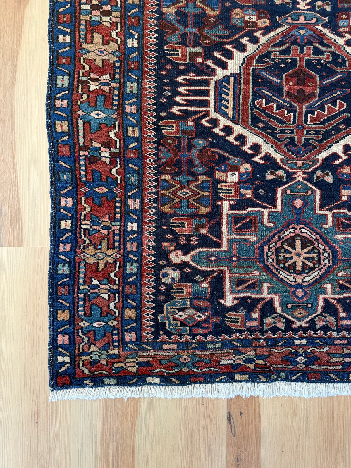 Twin Karadjas 3’9”X4’8”