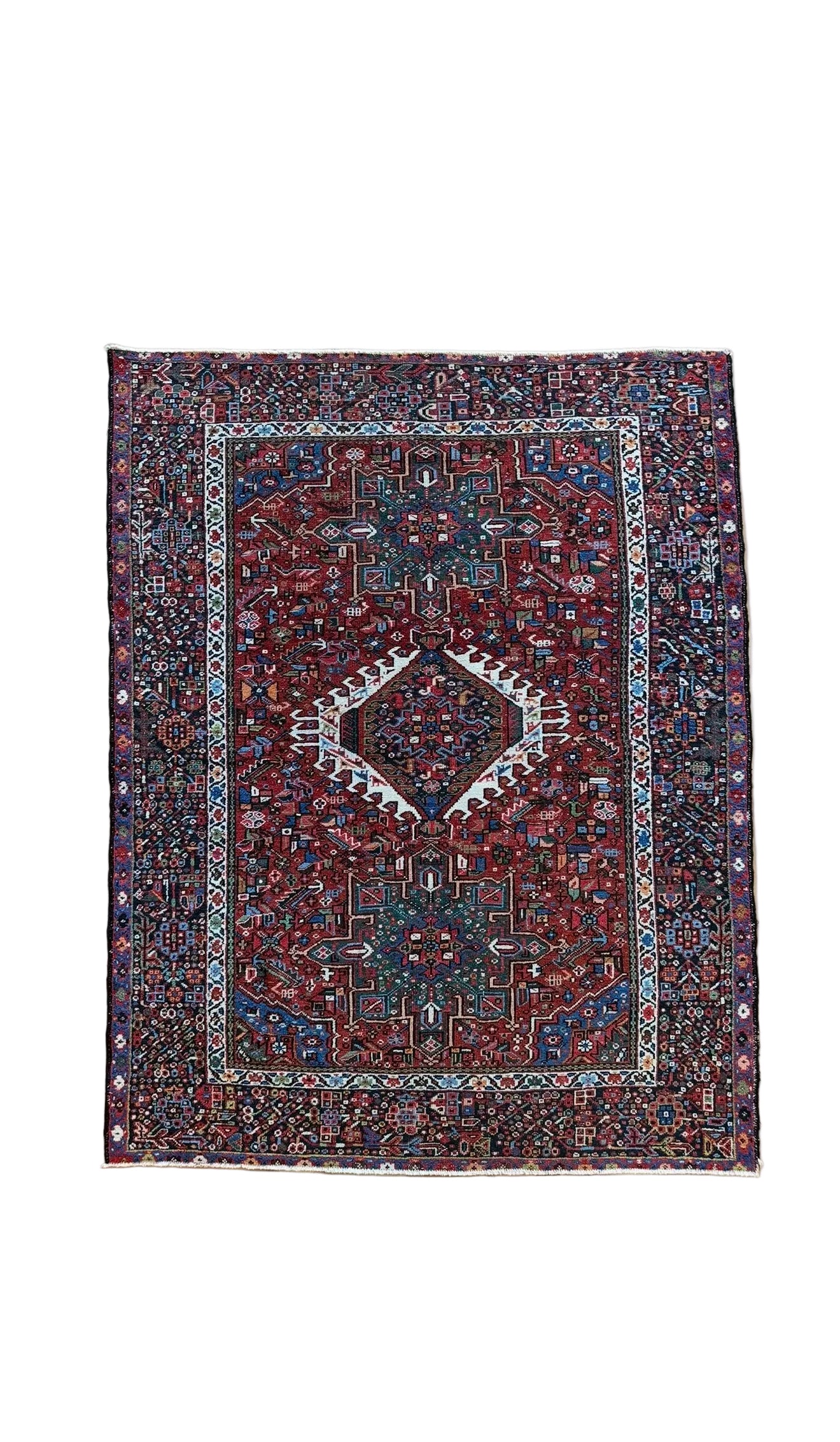 Semi Antique Karadja 4’9" x 6’2"