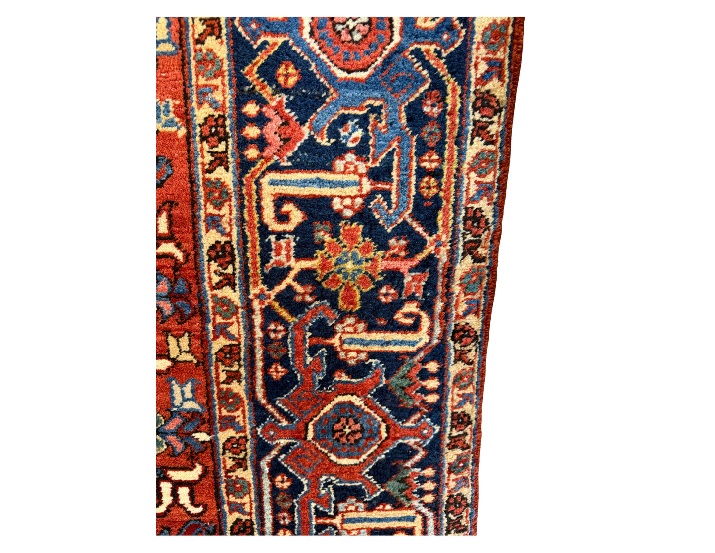 Heriz 9’2 x 12’2