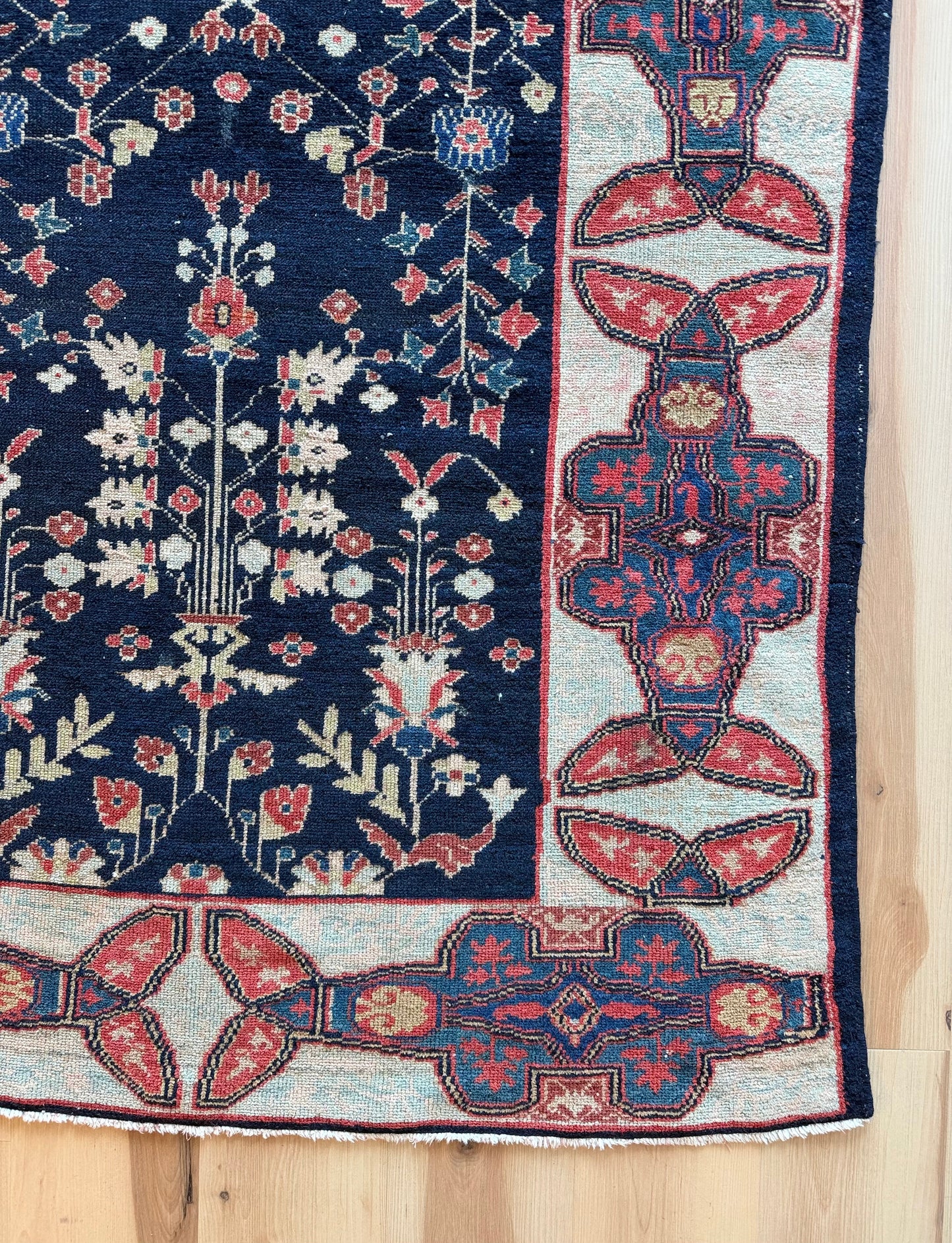 One of a Kind Hamadan 4’2”X6’5”