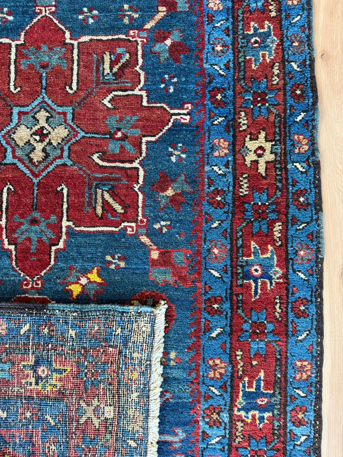 Narrow Ardabil Runner 2’11” x 9’