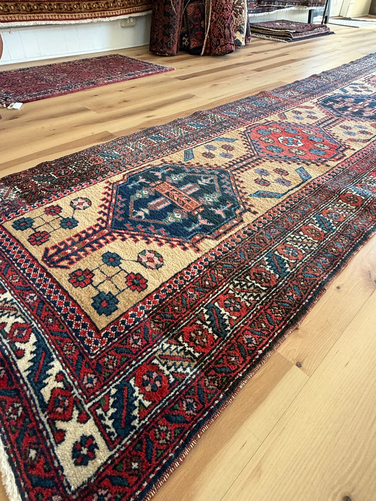 Semi-Antique Serab 3'X11'4"