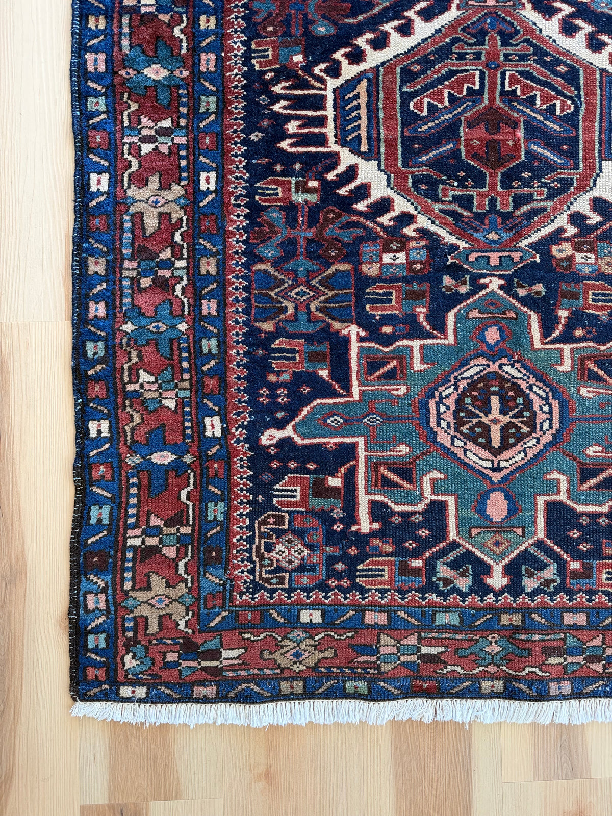Twin Karadjas 3’9”X4’8”