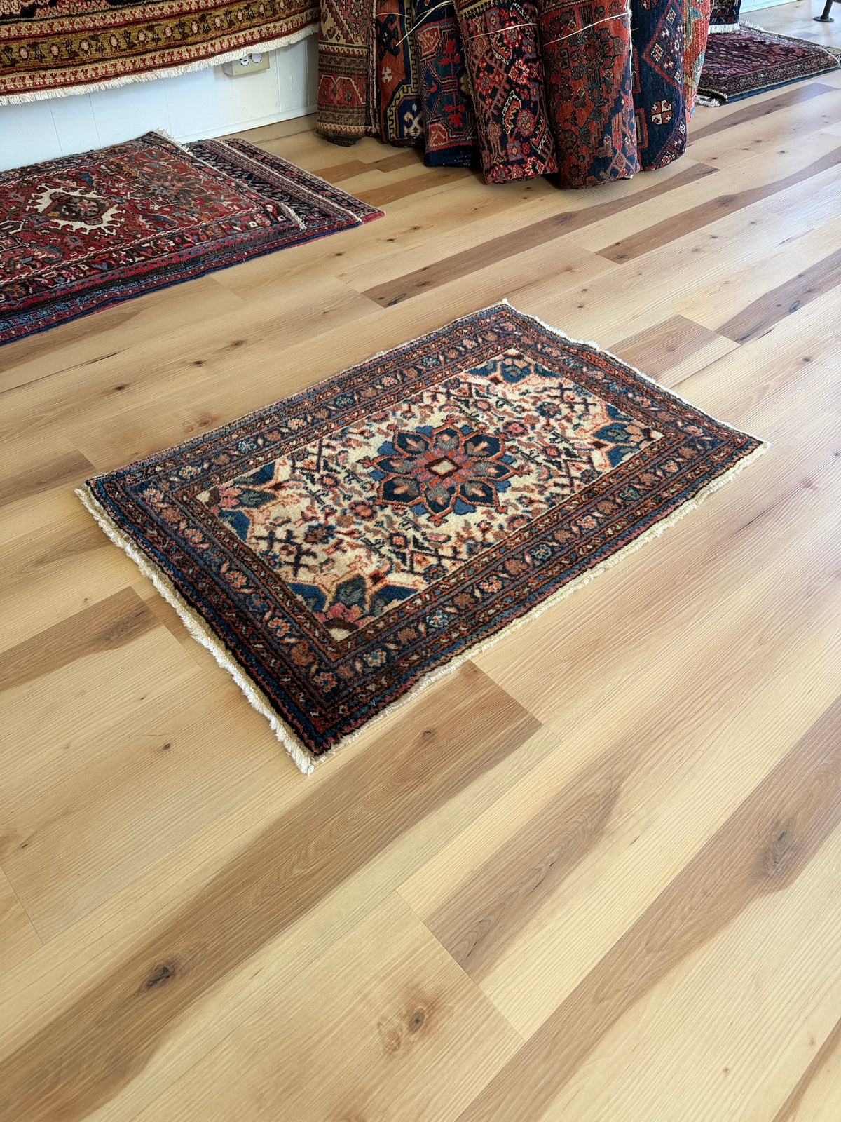 Ivory Hamadan 2’X3’