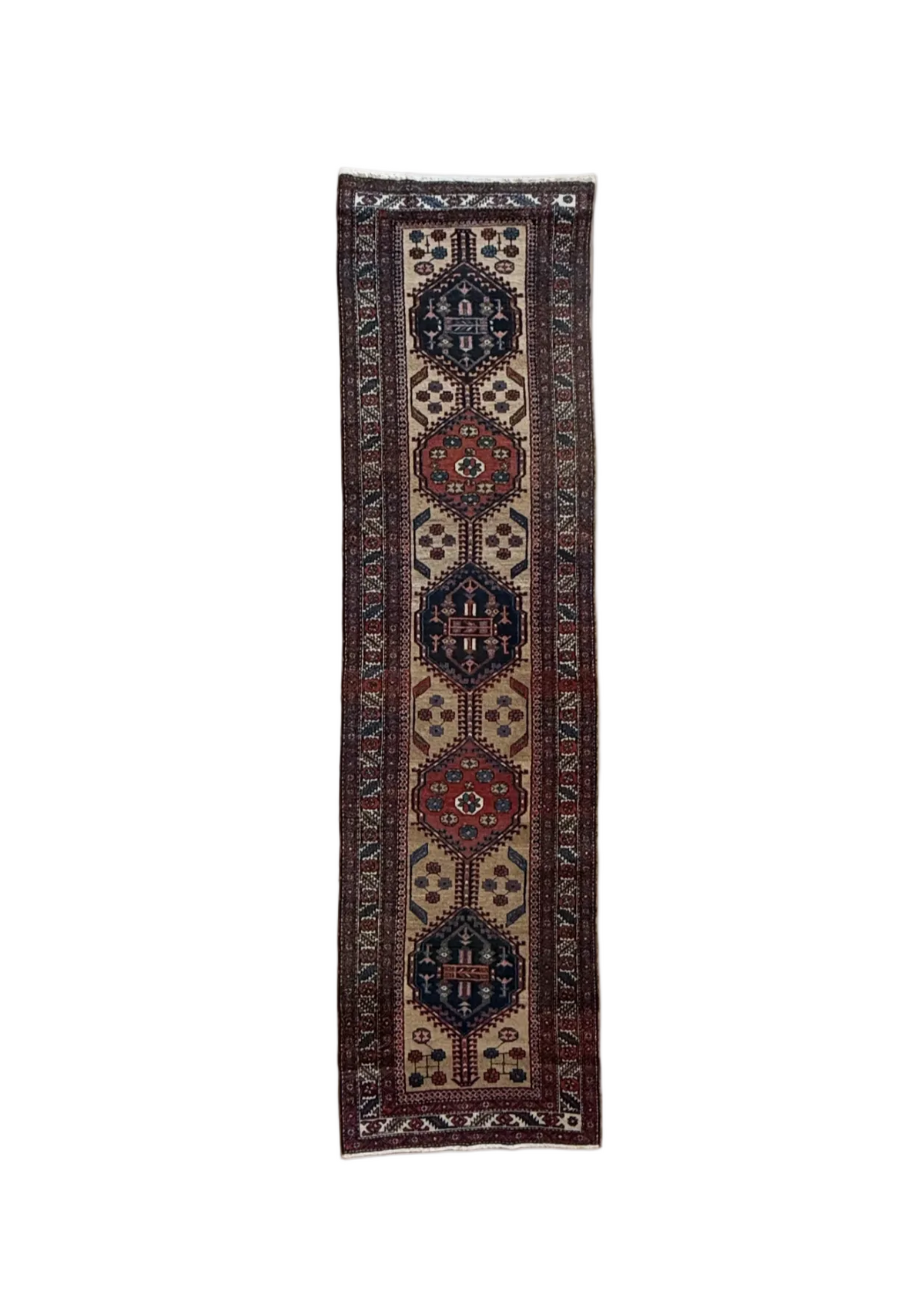 Semi-Antique Serab 3'X11'4"
