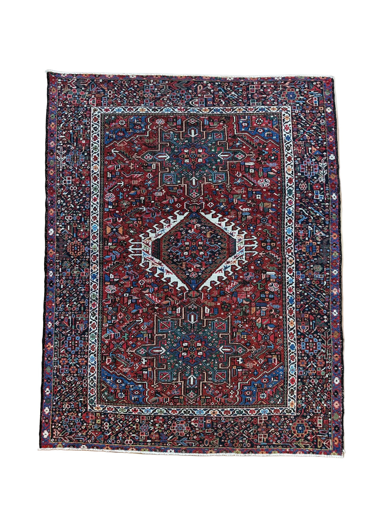Semi Antique Karadja 4’9" x 6’2"