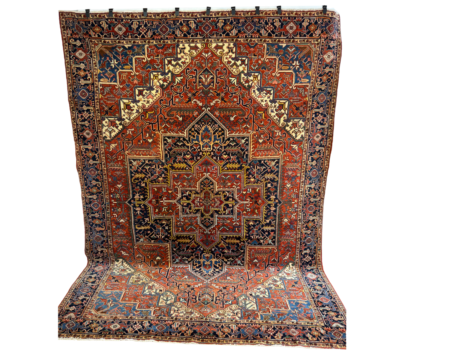 Heriz 9’2 x 12’2