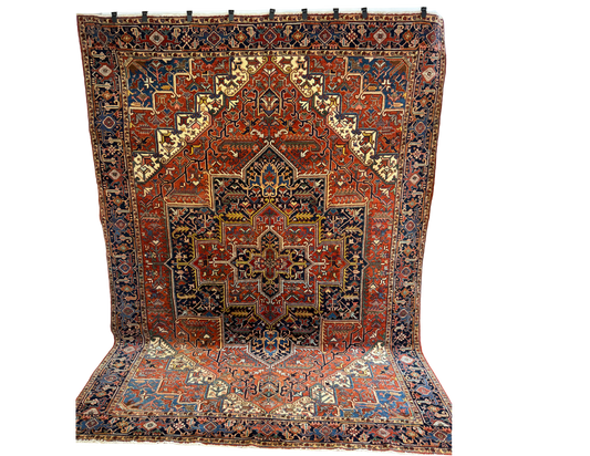 Heriz 9’2 x 12’2