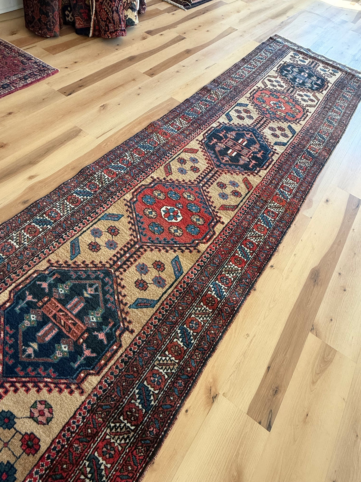 Semi-Antique Serab 3'X11'4"