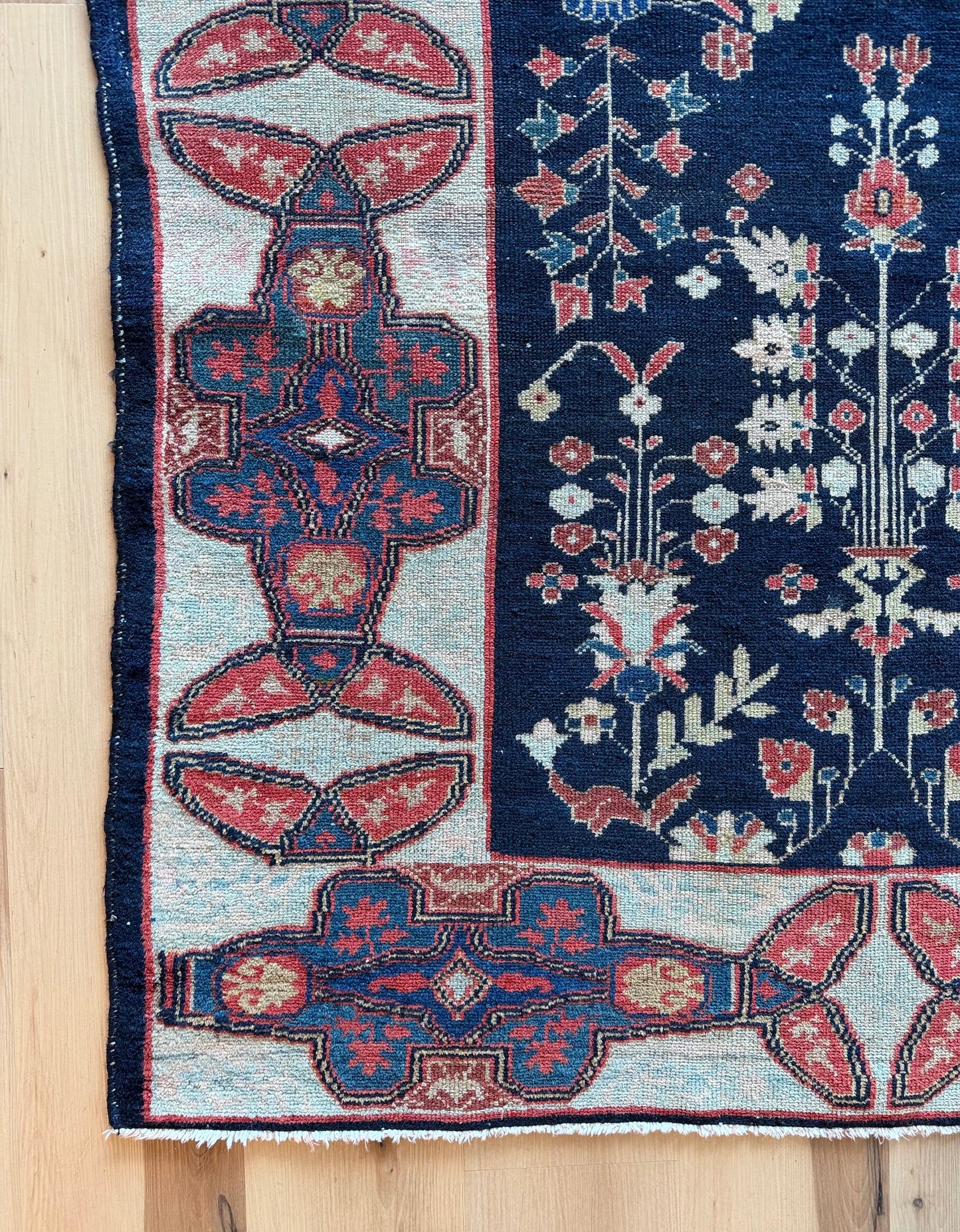 One of a Kind Hamadan 4’2”X6’5”