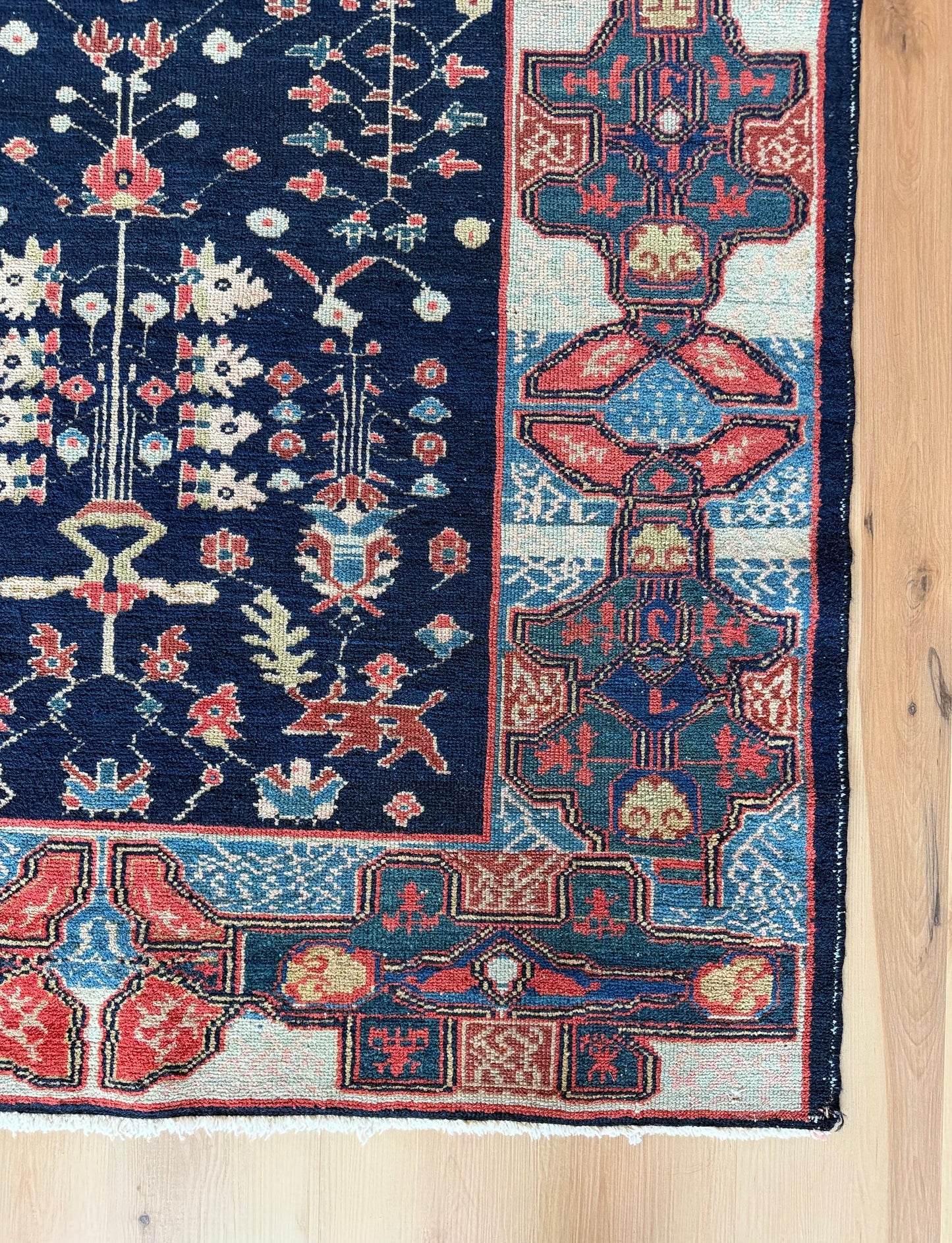 One of a Kind Hamadan 4’2”X6’5”