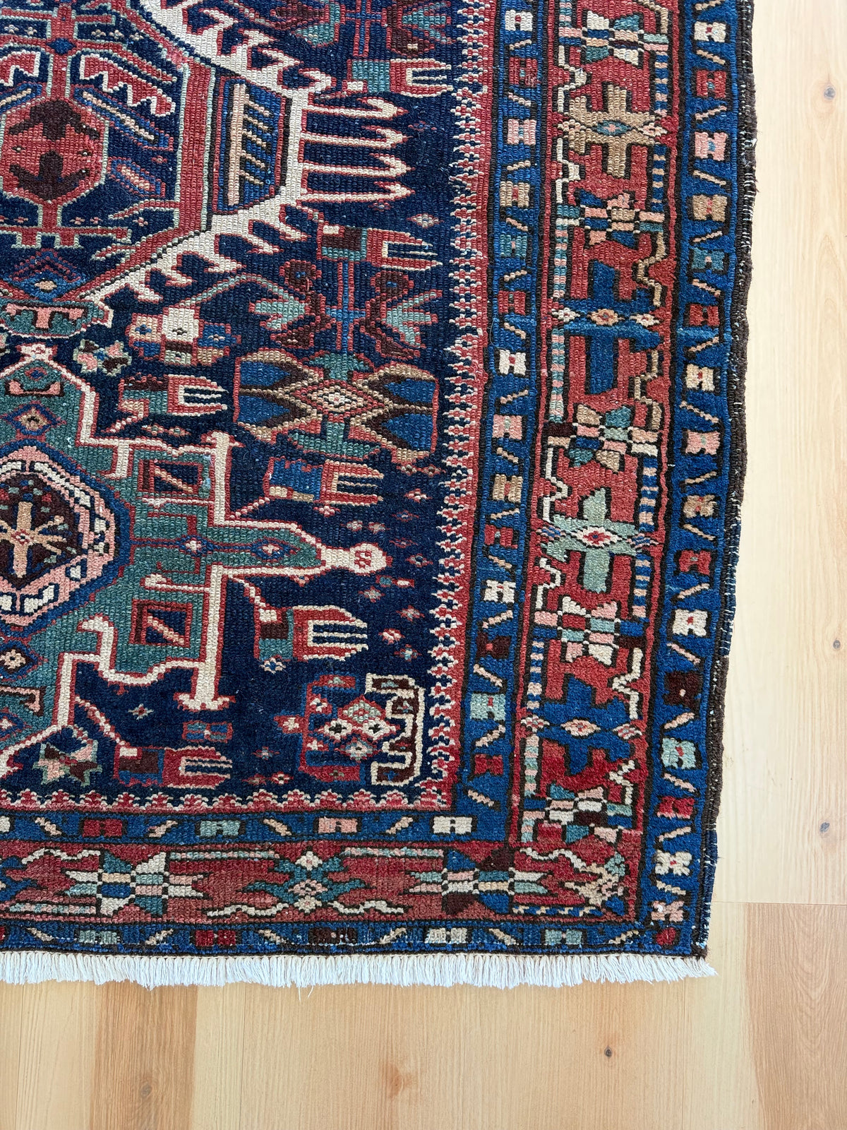 Twin Karadjas 3’9”X4’8”