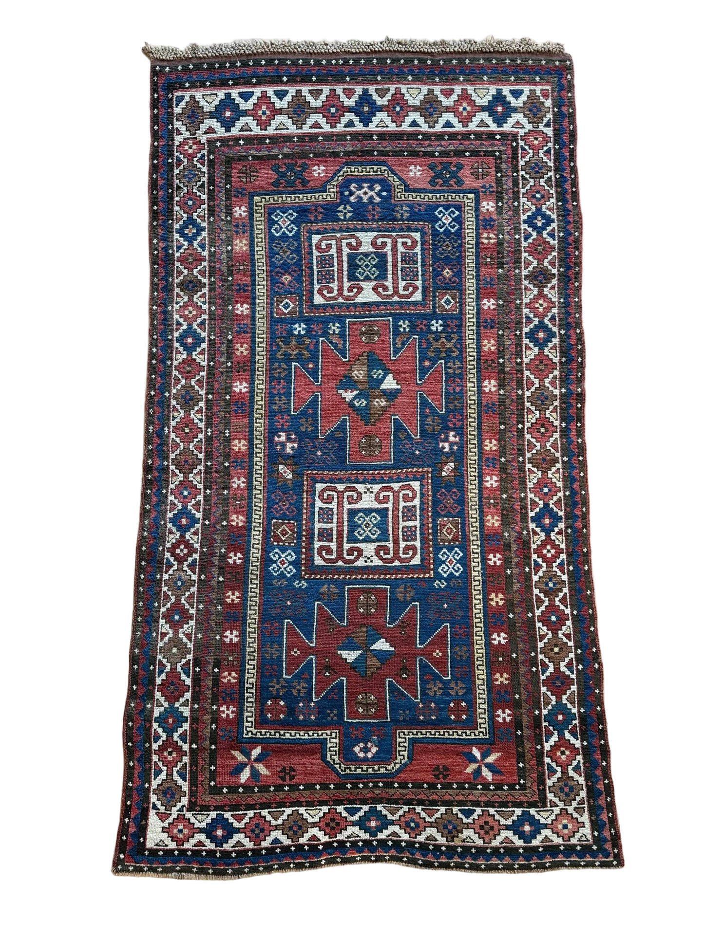 Karachopf Kazak 4’1”x7’4”
