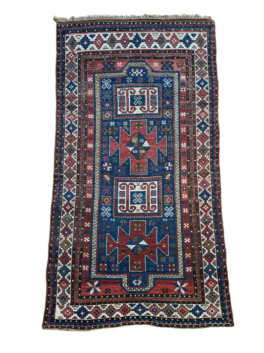 Karachopf Kazak 4’1”x7’4”