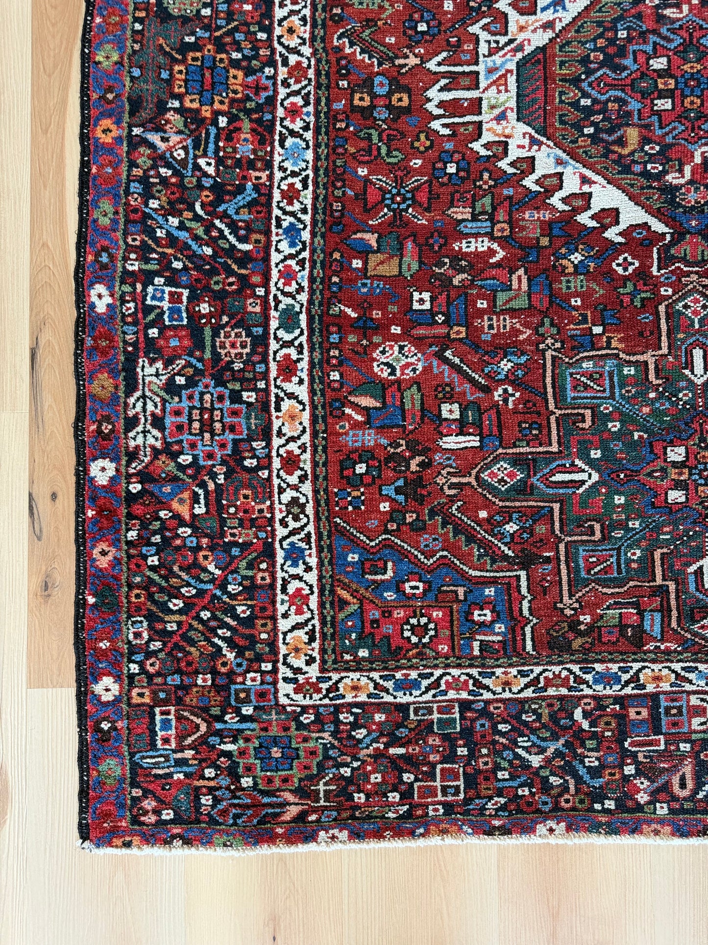 Semi Antique Karadja 4’9" x 6’2"