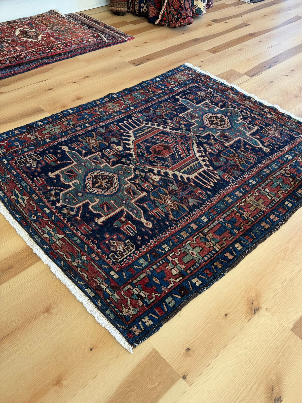 Twin Karadjas 3’9”X4’8”