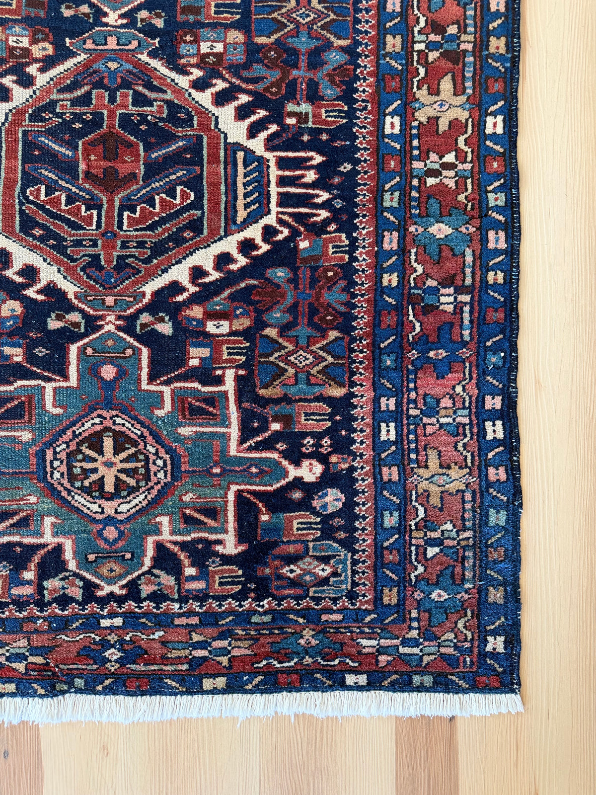 Twin Karadjas 3’9”X4’8”