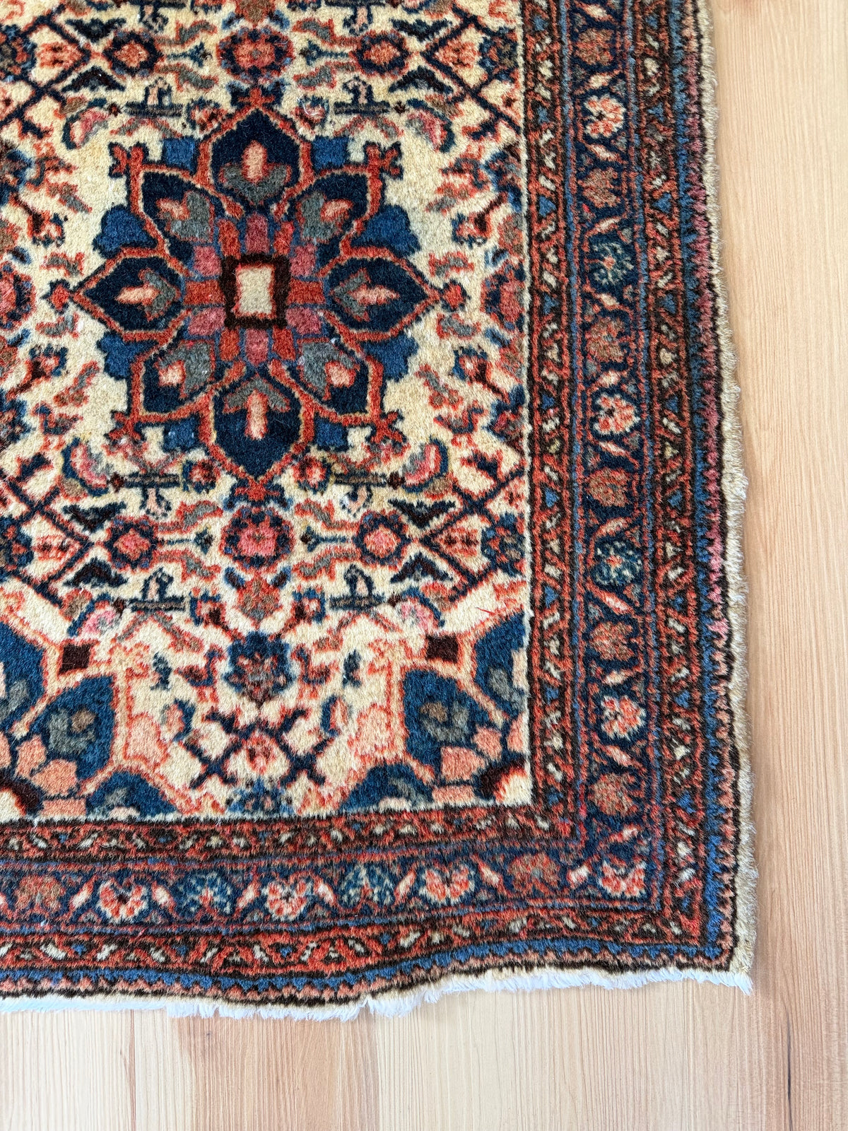 Ivory Hamadan 2’X3’