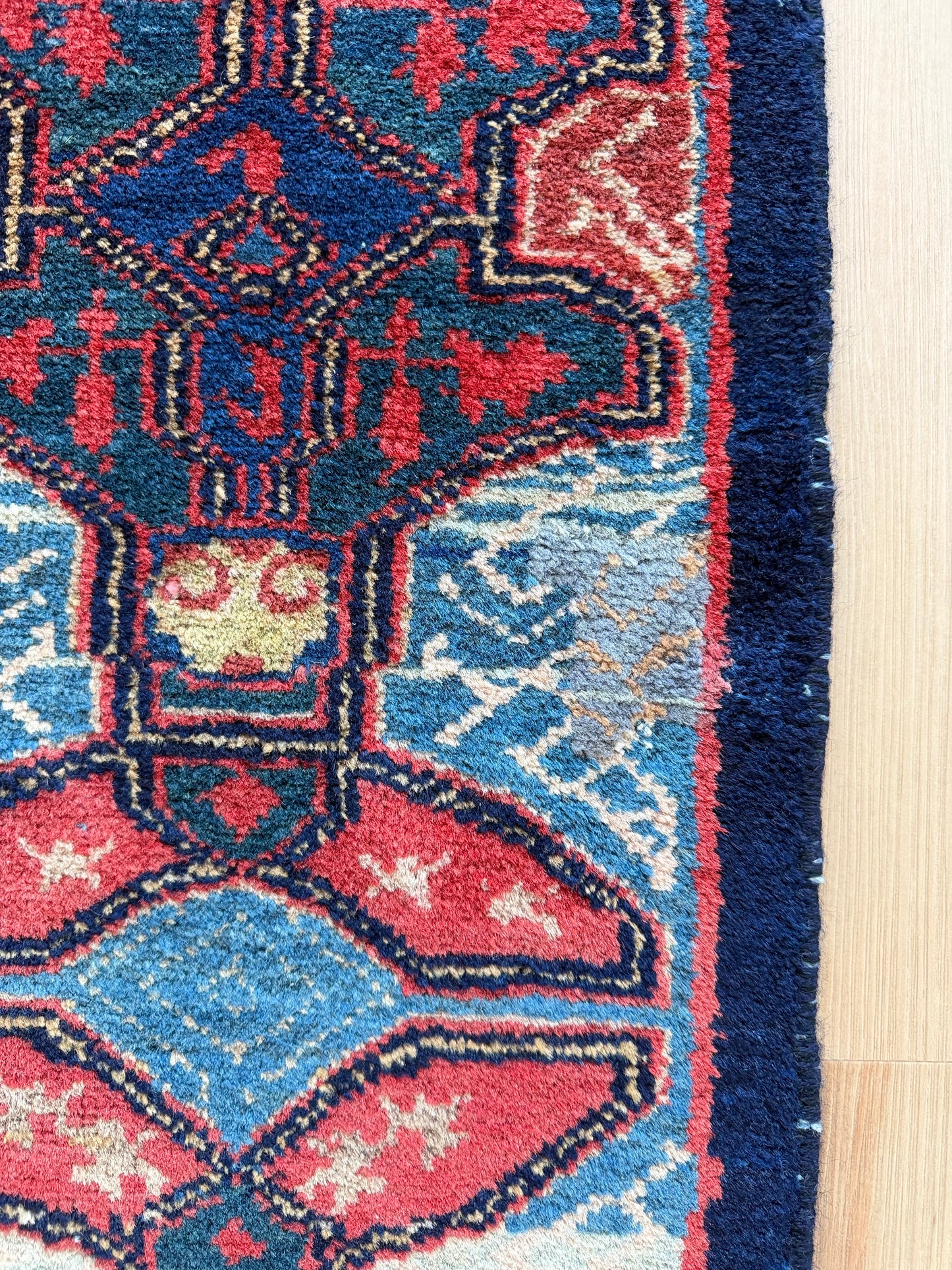 One of a Kind Hamadan 4’2”X6’5”