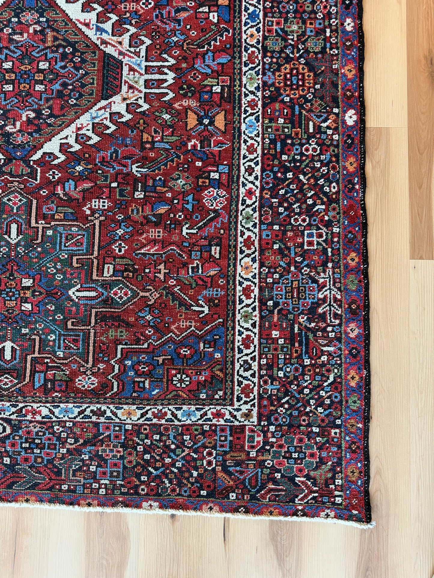 Semi Antique Karadja 4’9" x 6’2"