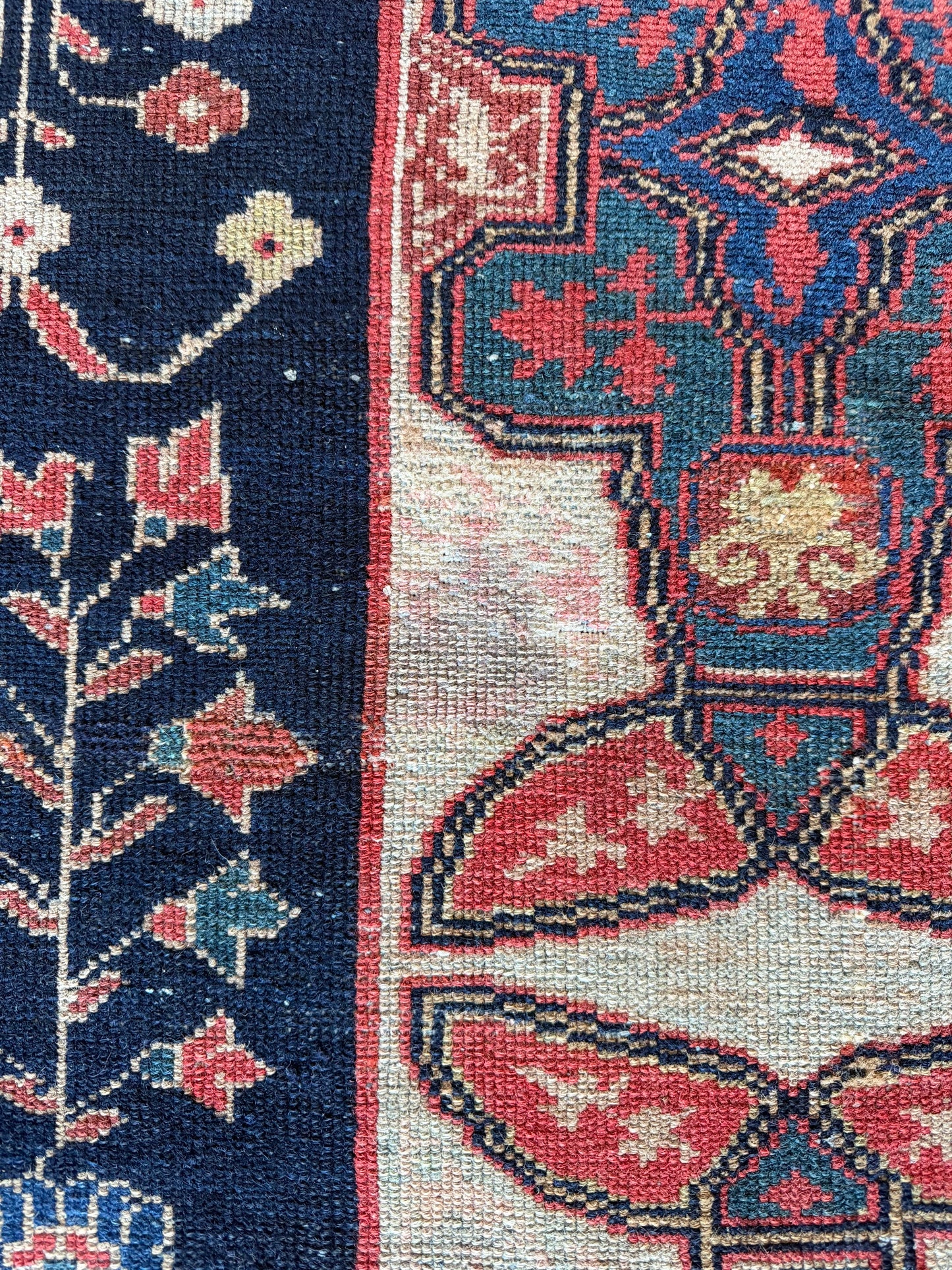 One of a Kind Hamadan 4’2”X6’5”