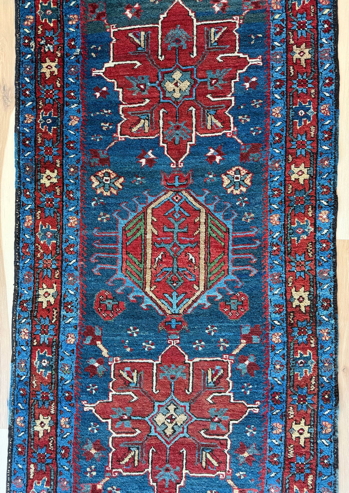 Narrow Ardabil Runner 2’11” x 9’