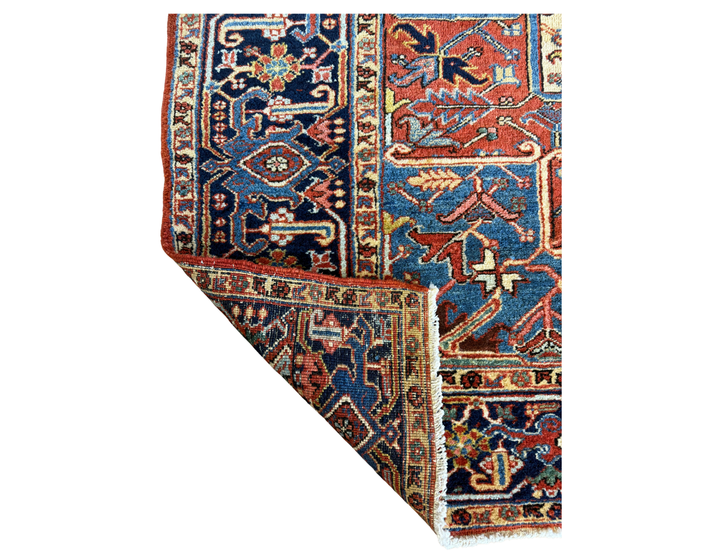 Heriz 9’2 x 12’2