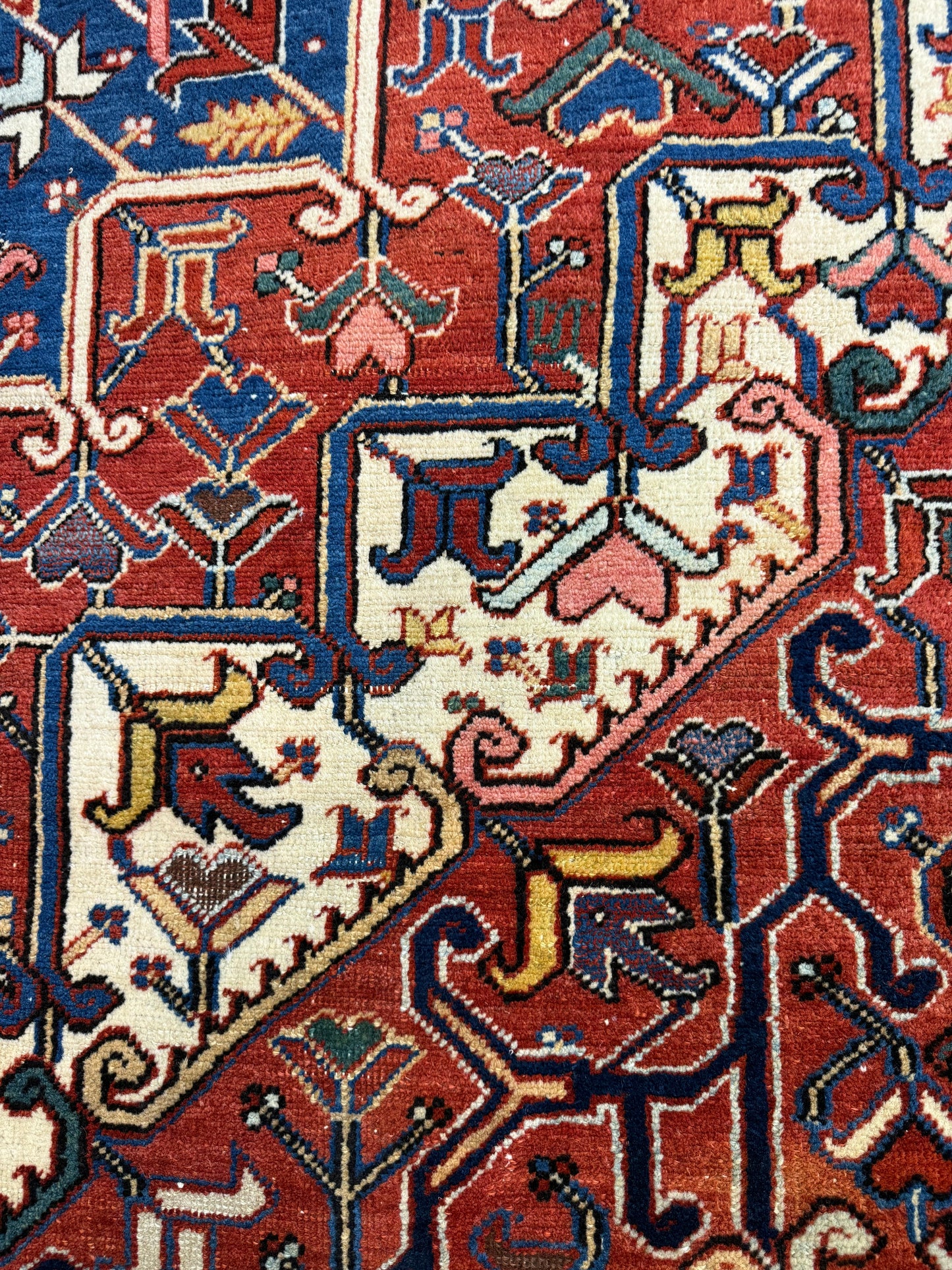 Heriz 9’2 x 12’2